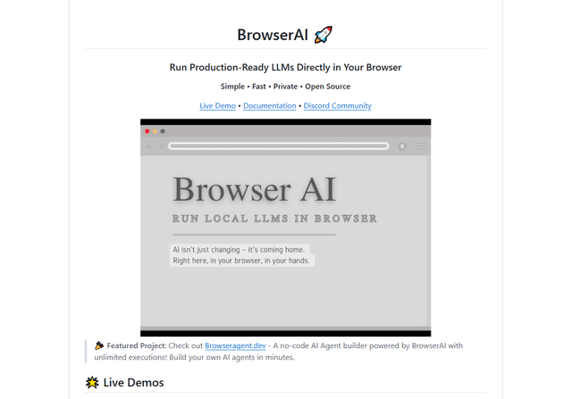 BrowserAI