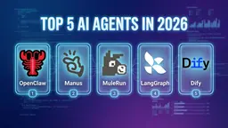 Top 5 AI Agents in 2026: How to Choose the Right One