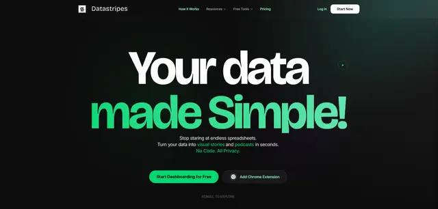Datastripes