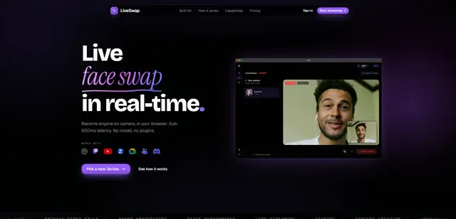 Live Swap