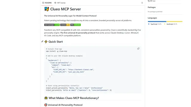 ClueoMCP