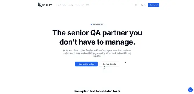 QA Crow