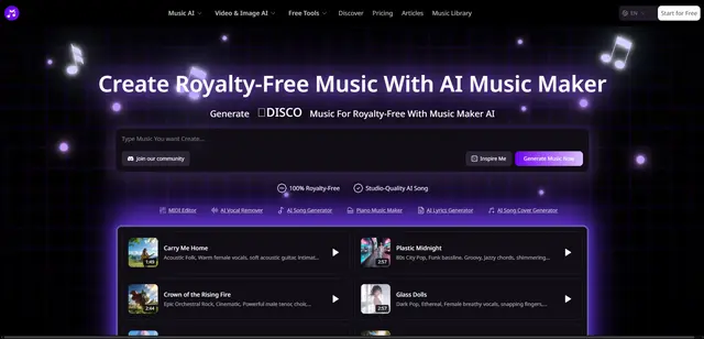 AI Music Maker