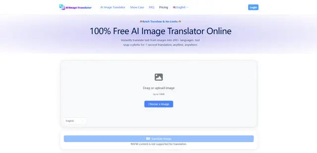 AI Image Translator: Free Online Tool for Image Text Translation