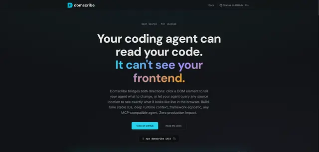 Domscribe