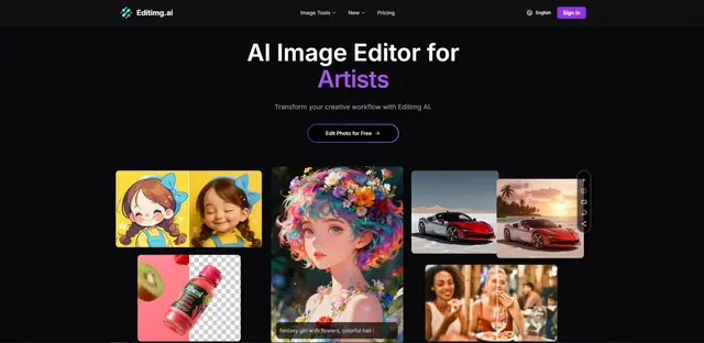 Editimg AI