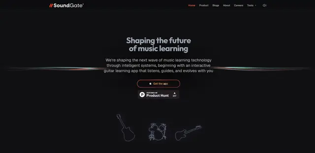 SoundGate Guitar
