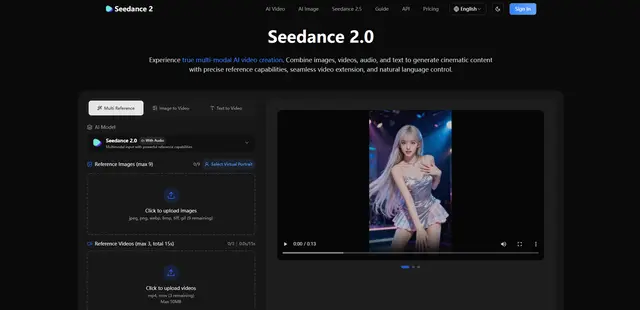 Seedance 2.0
